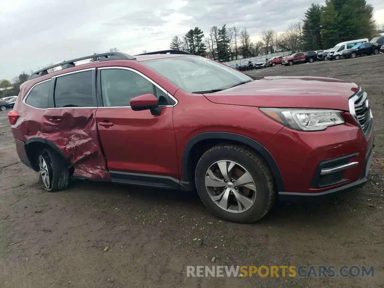 4 Photograph of a damaged car 4S4WMAFDXM3458000 SUBARU ASCENT 2021