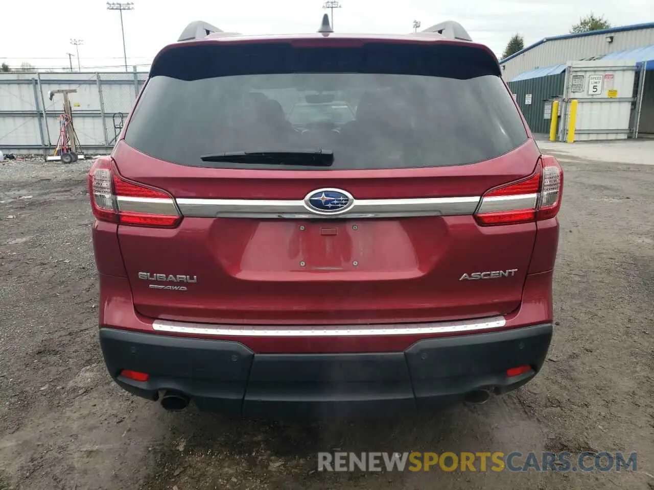6 Photograph of a damaged car 4S4WMAFDXM3458000 SUBARU ASCENT 2021