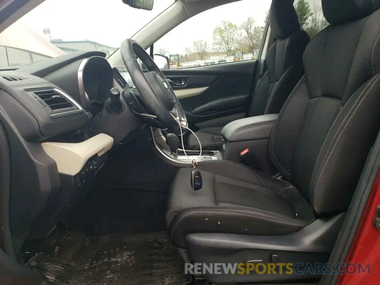 7 Photograph of a damaged car 4S4WMAFDXM3458000 SUBARU ASCENT 2021