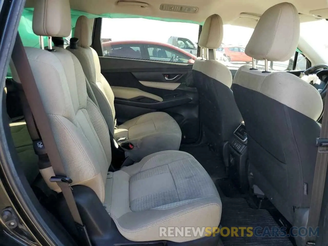 11 Photograph of a damaged car 4S4WMAFDXM3470857 SUBARU ASCENT 2021