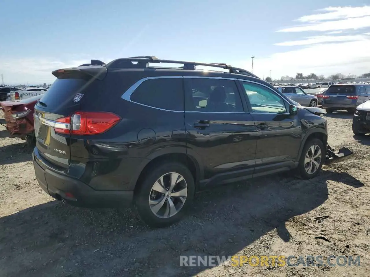 3 Photograph of a damaged car 4S4WMAFDXM3470857 SUBARU ASCENT 2021