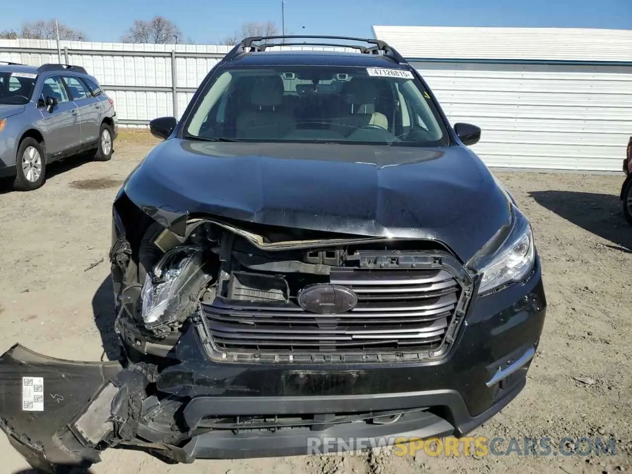 5 Photograph of a damaged car 4S4WMAFDXM3470857 SUBARU ASCENT 2021