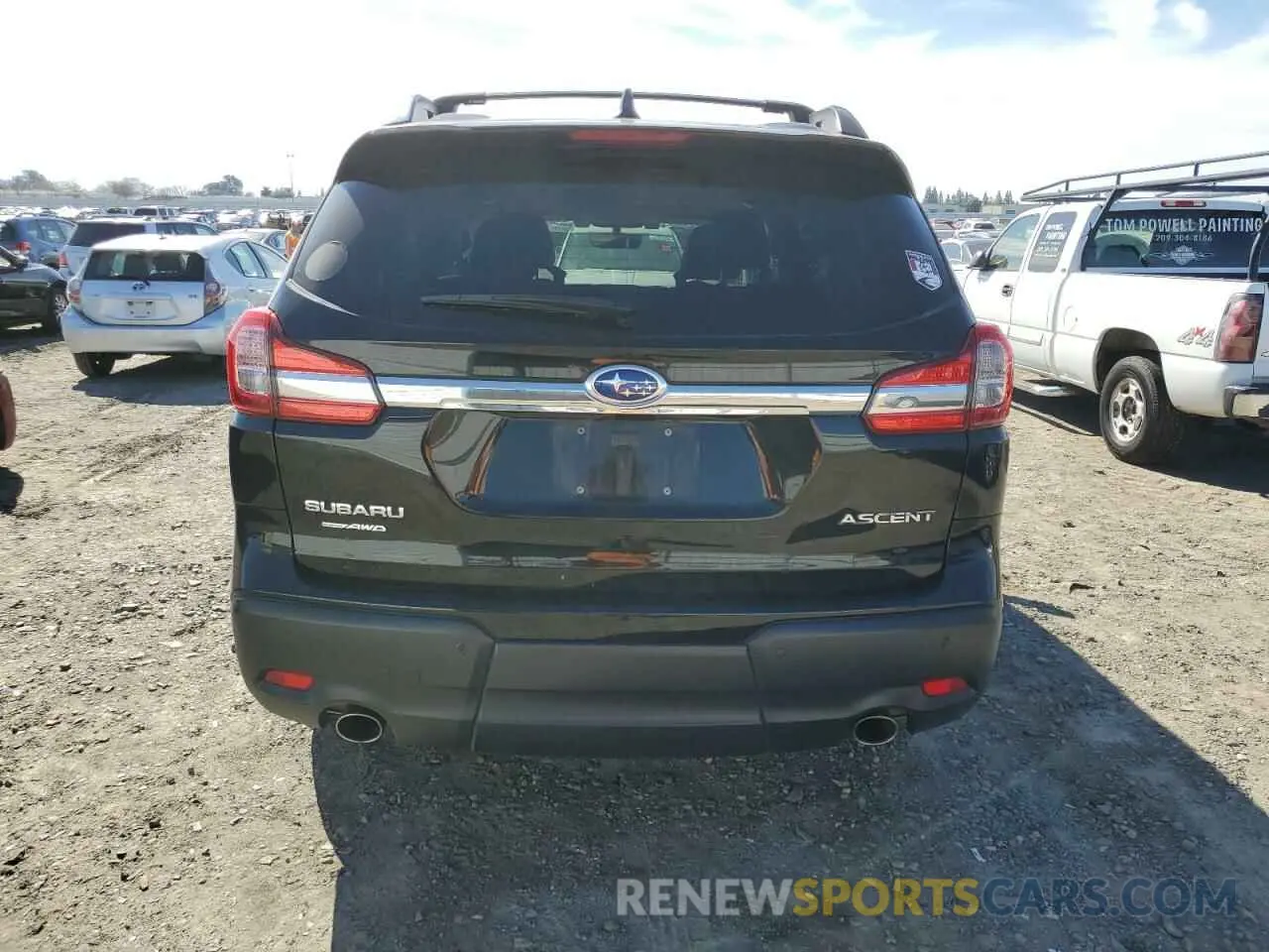 6 Photograph of a damaged car 4S4WMAFDXM3470857 SUBARU ASCENT 2021