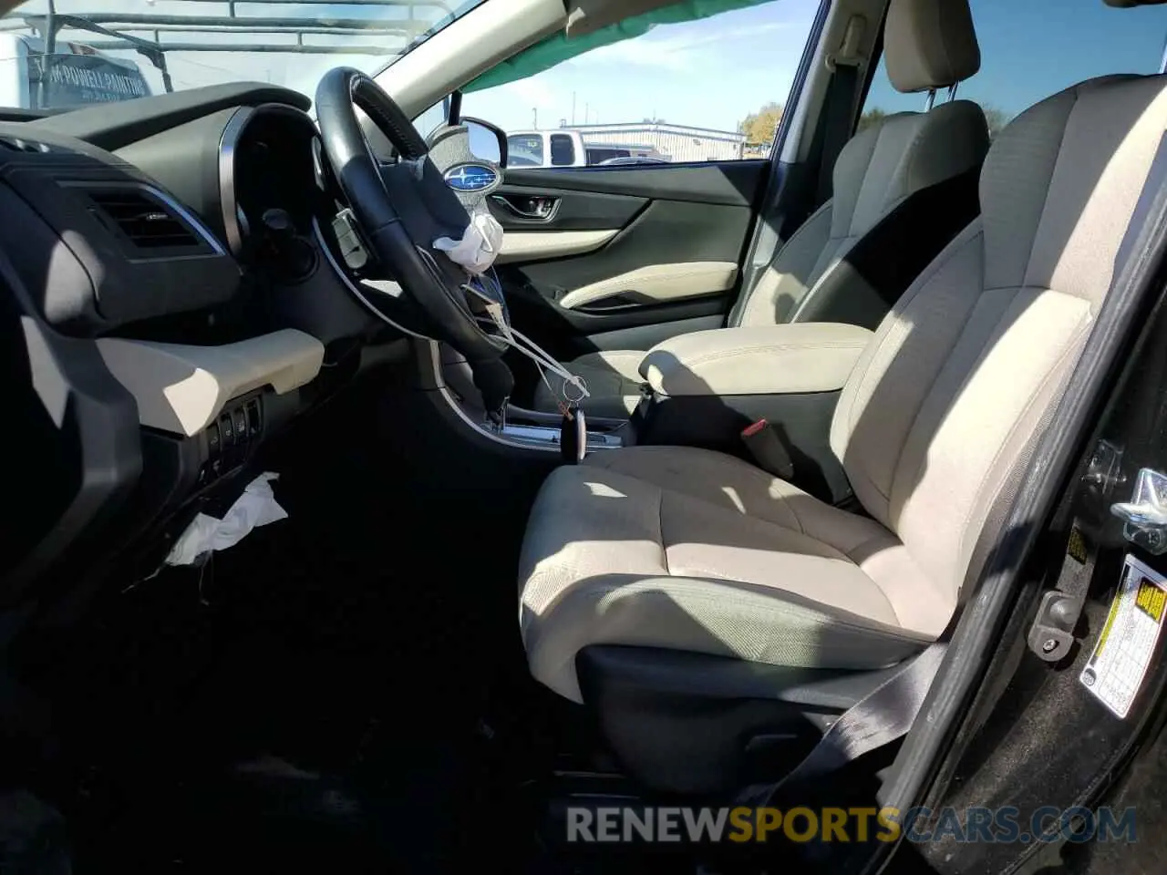 7 Photograph of a damaged car 4S4WMAFDXM3470857 SUBARU ASCENT 2021