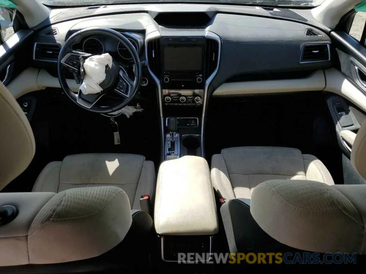 8 Photograph of a damaged car 4S4WMAFDXM3470857 SUBARU ASCENT 2021