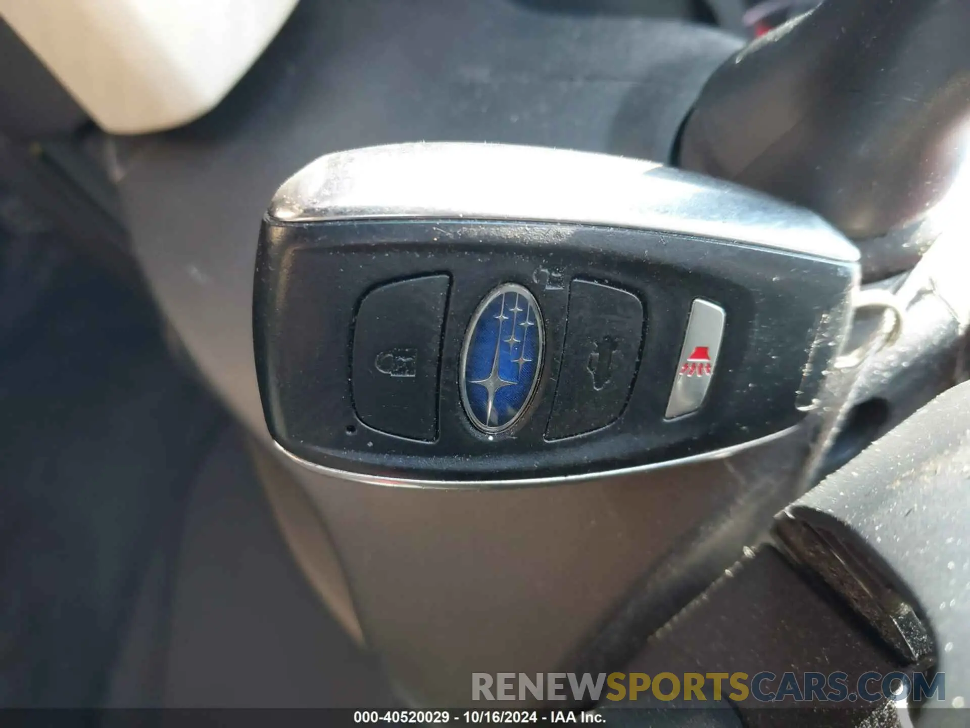11 Photograph of a damaged car 4S4WMAHD0M3454387 SUBARU ASCENT 2021
