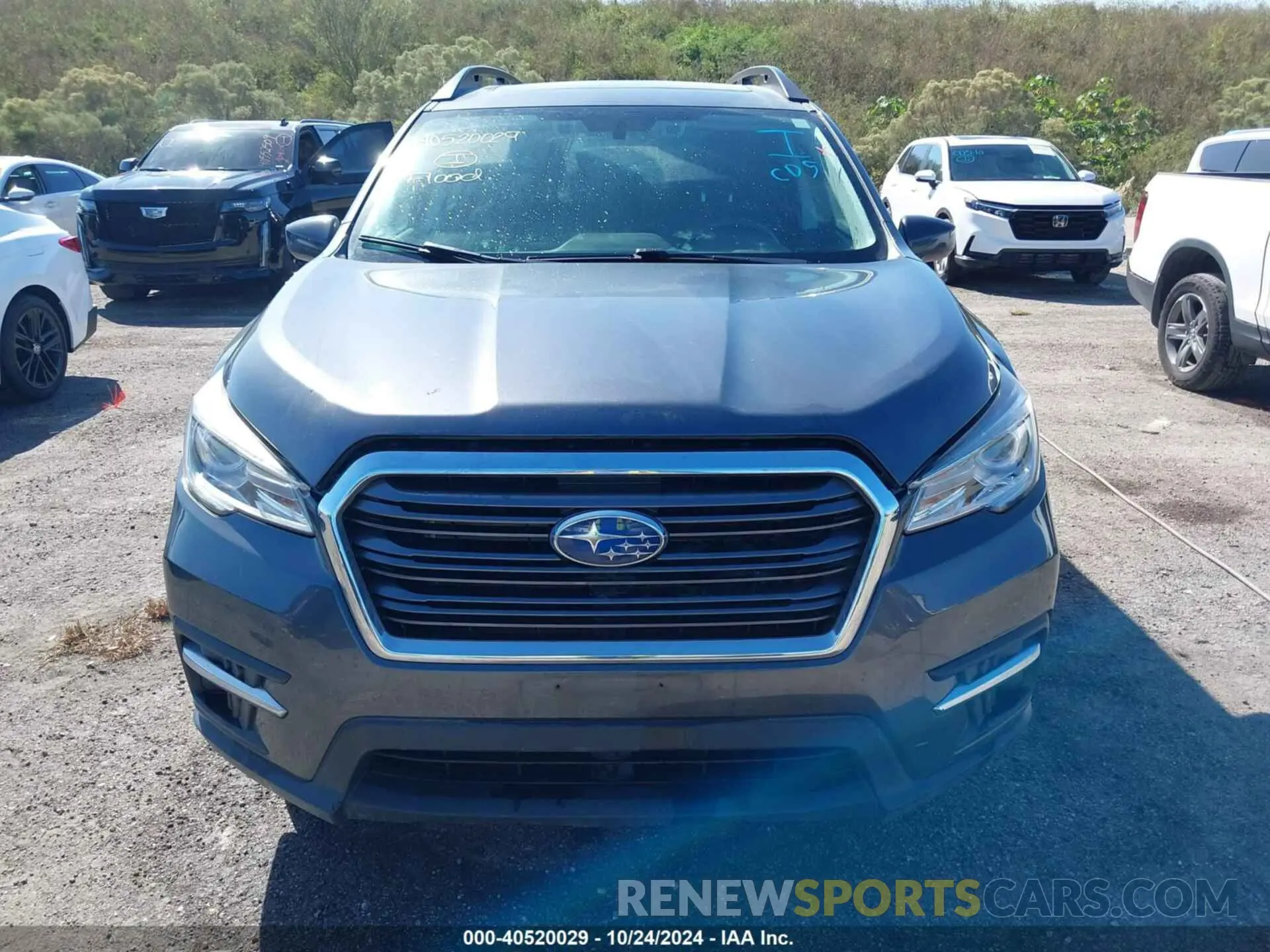 12 Photograph of a damaged car 4S4WMAHD0M3454387 SUBARU ASCENT 2021