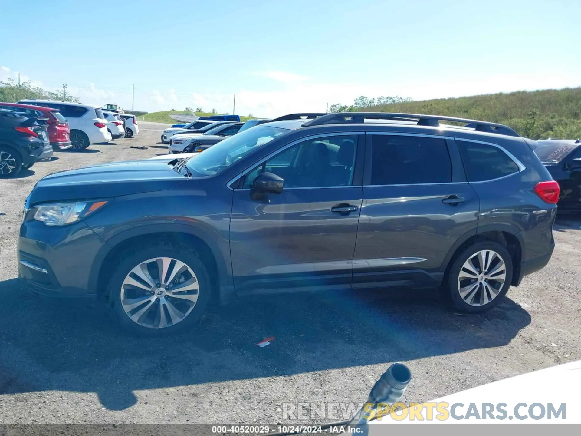 14 Photograph of a damaged car 4S4WMAHD0M3454387 SUBARU ASCENT 2021