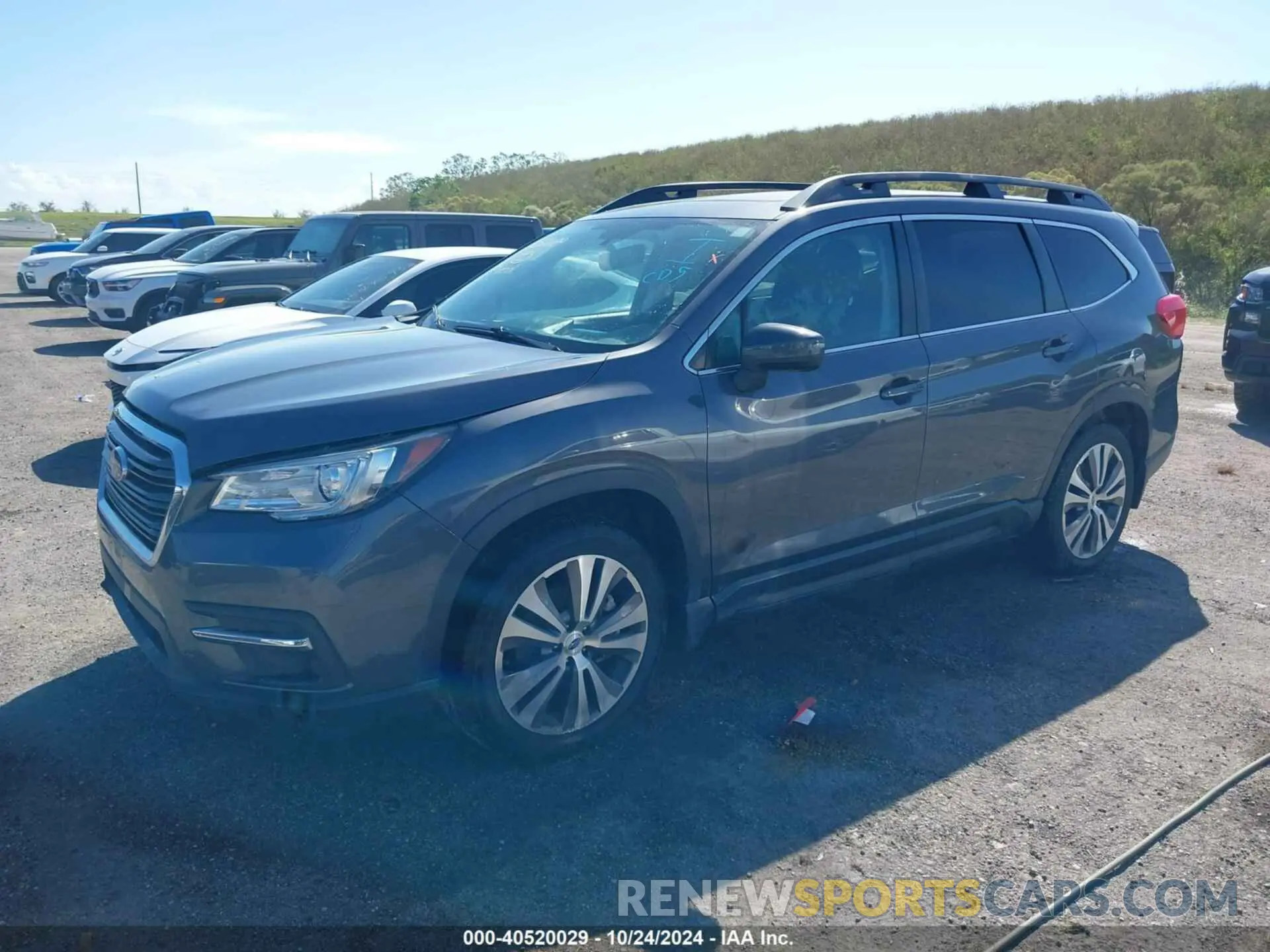 2 Photograph of a damaged car 4S4WMAHD0M3454387 SUBARU ASCENT 2021