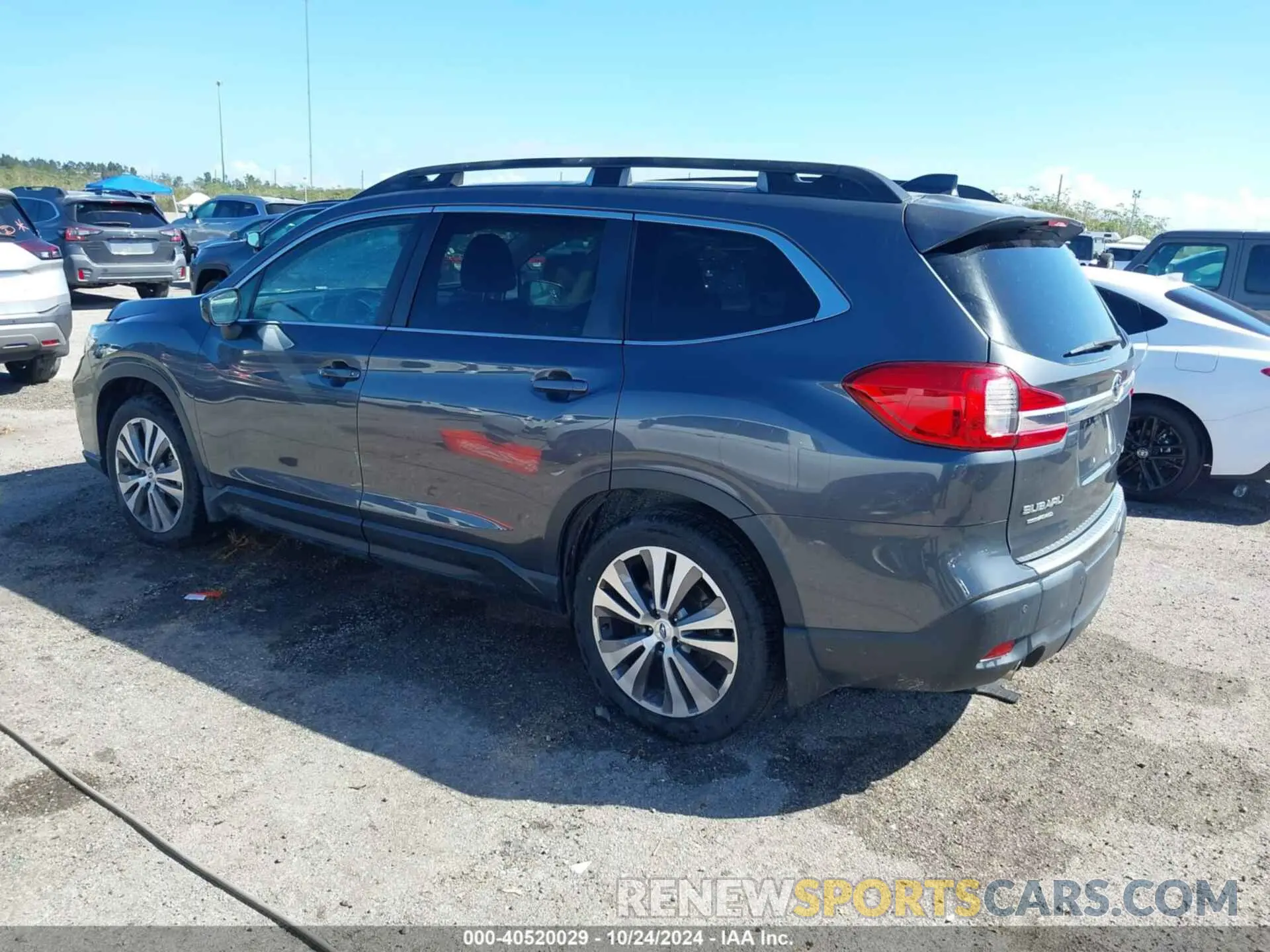 3 Photograph of a damaged car 4S4WMAHD0M3454387 SUBARU ASCENT 2021