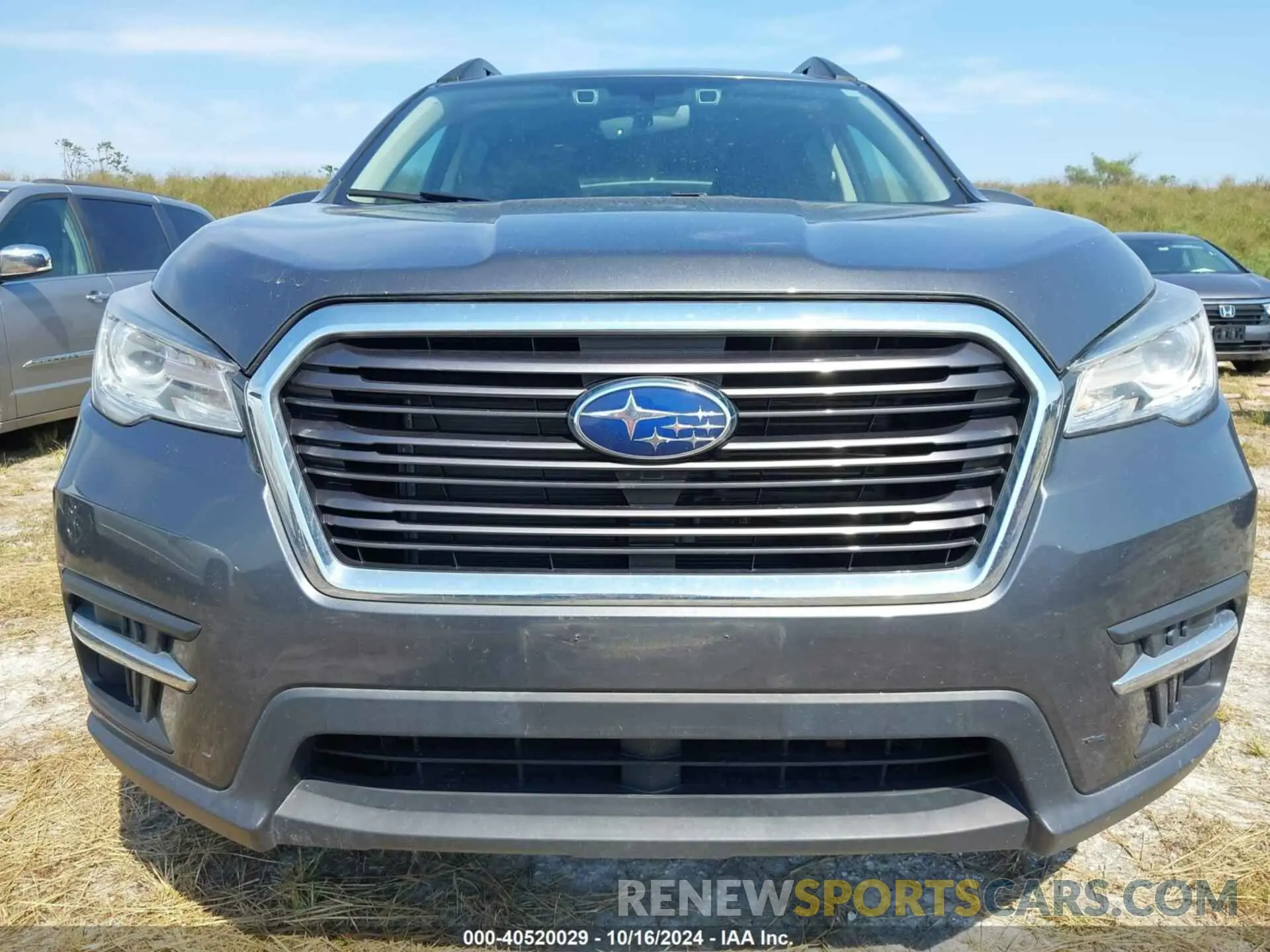 6 Photograph of a damaged car 4S4WMAHD0M3454387 SUBARU ASCENT 2021