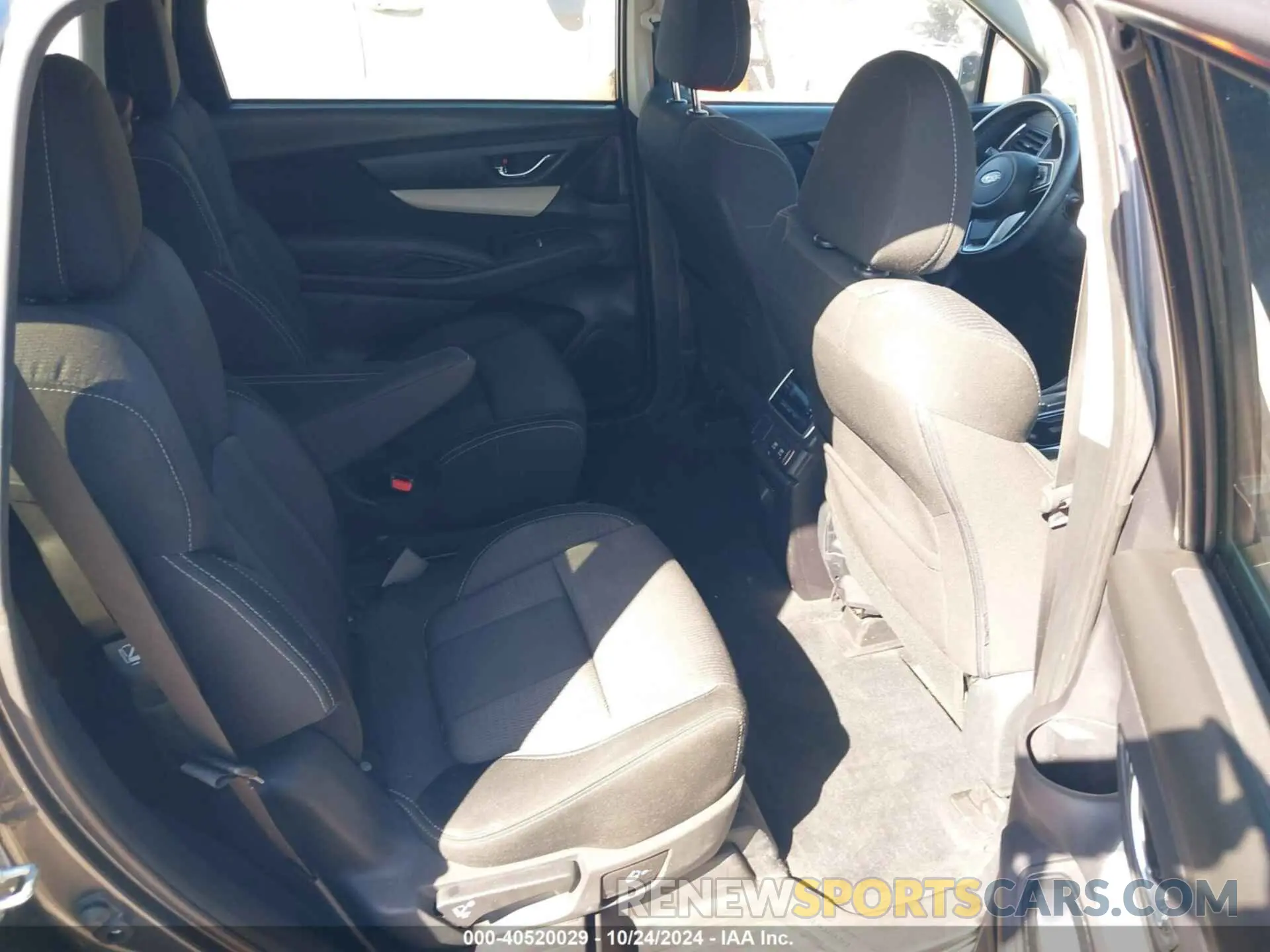 8 Photograph of a damaged car 4S4WMAHD0M3454387 SUBARU ASCENT 2021