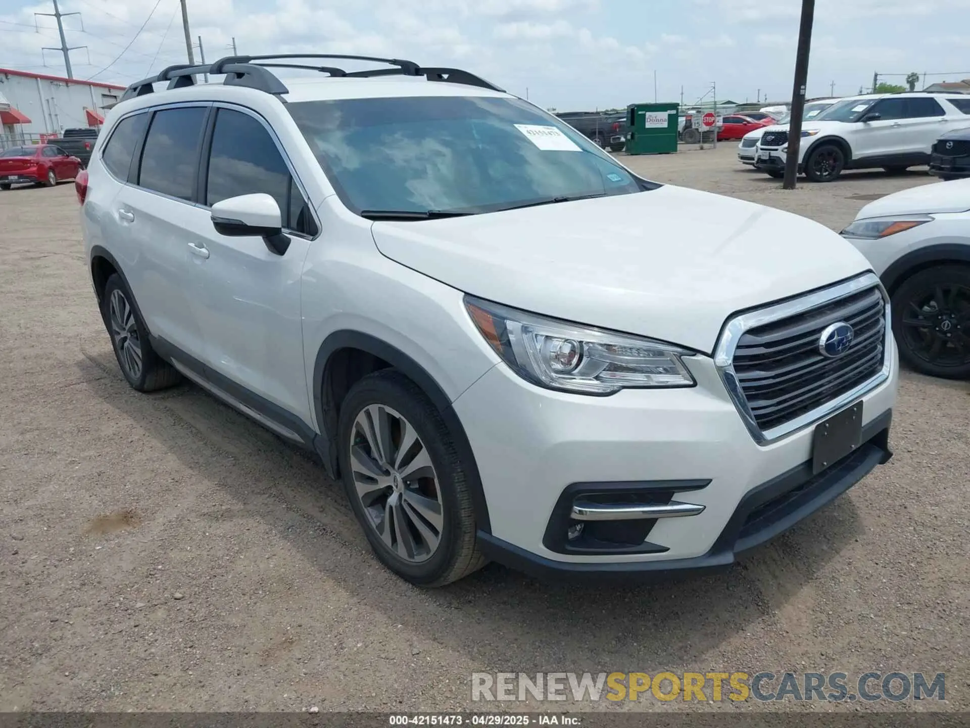 1 Photograph of a damaged car 4S4WMAJD4M3456637 SUBARU ASCENT 2021