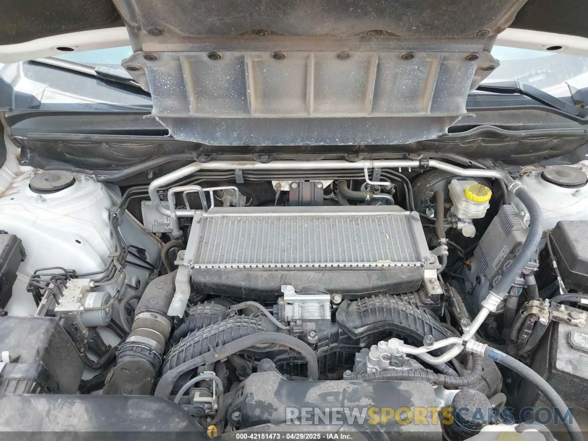 10 Photograph of a damaged car 4S4WMAJD4M3456637 SUBARU ASCENT 2021
