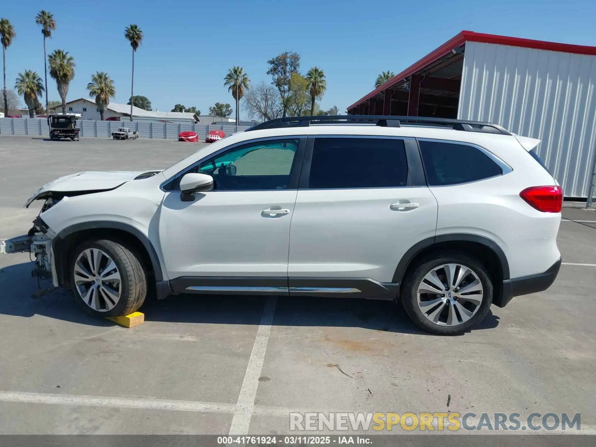 15 Photograph of a damaged car 4S4WMAJD7M3406718 SUBARU ASCENT 2021