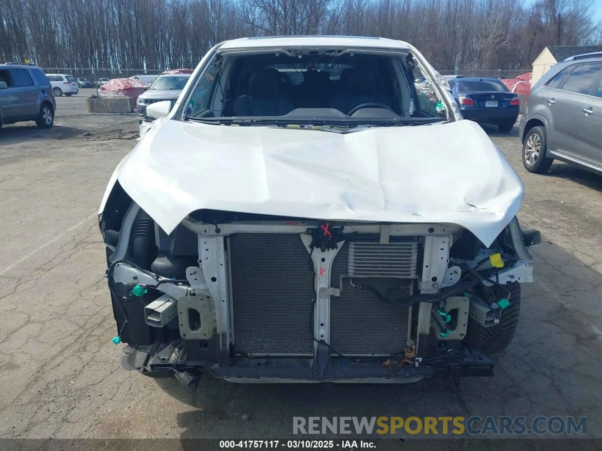 13 Photograph of a damaged car 4S4WMALD1M3403987 SUBARU ASCENT 2021