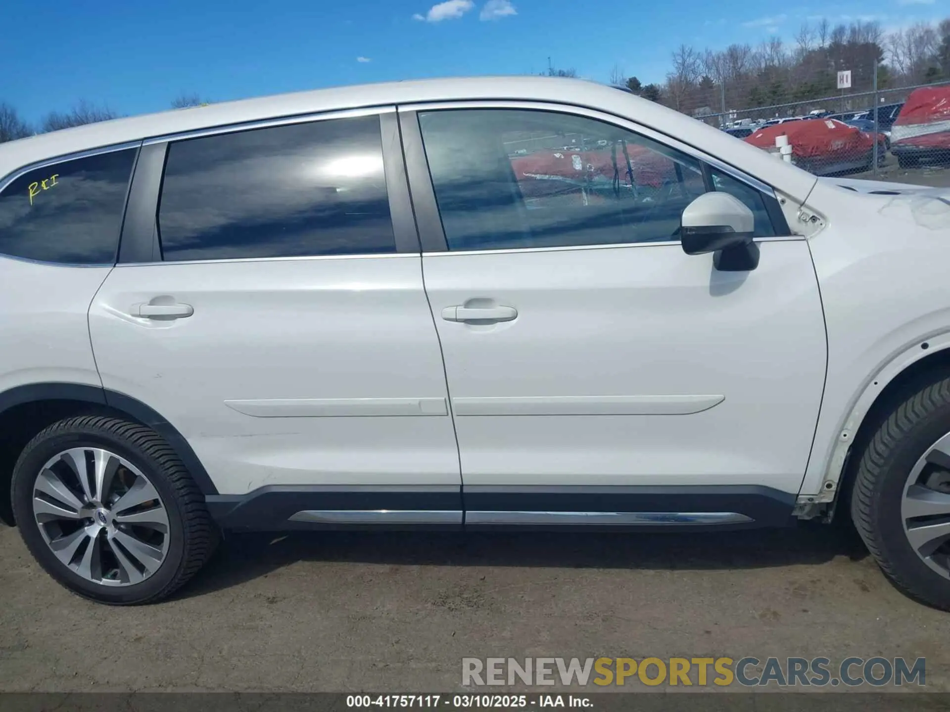 14 Photograph of a damaged car 4S4WMALD1M3403987 SUBARU ASCENT 2021