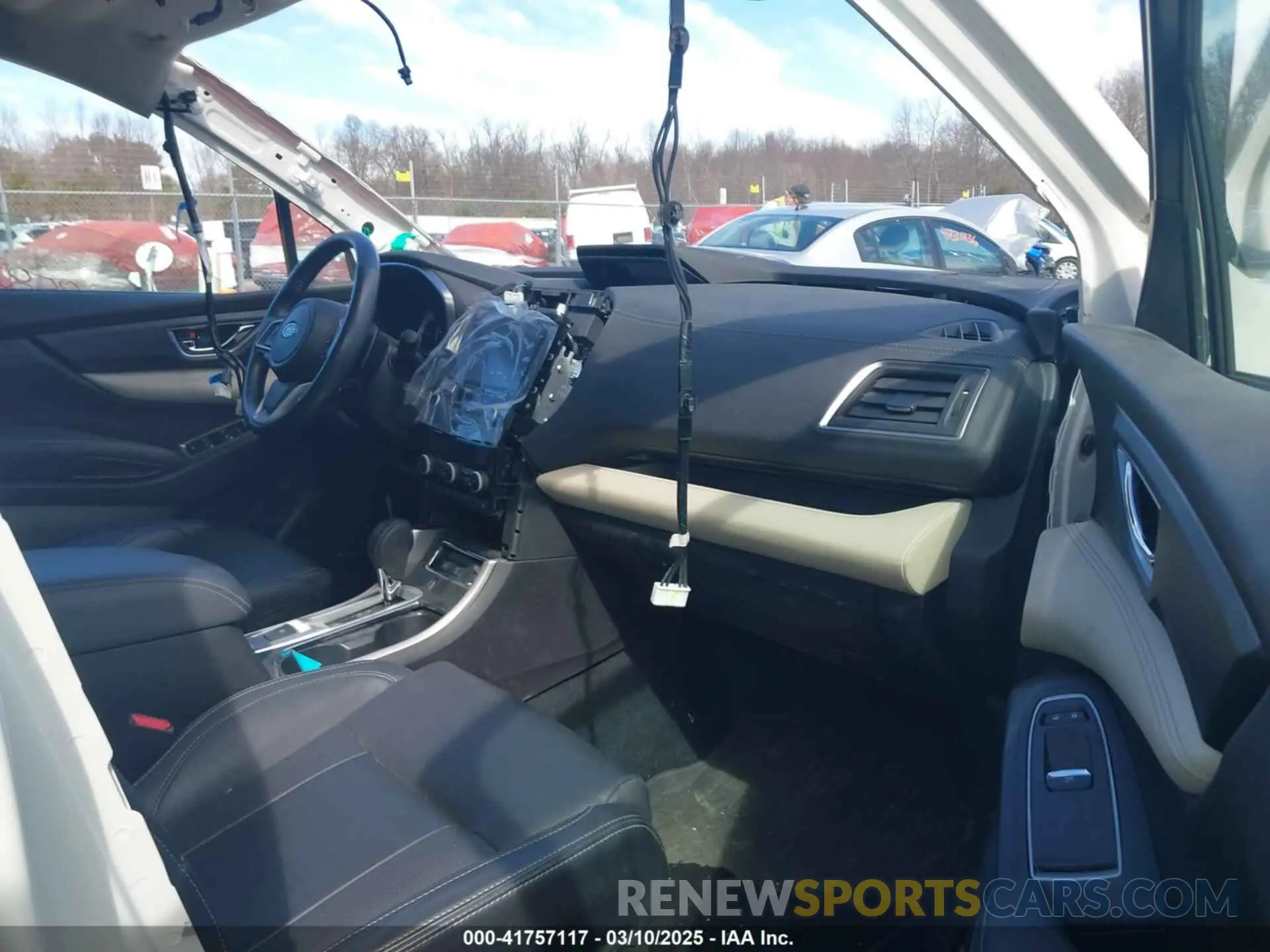 5 Photograph of a damaged car 4S4WMALD1M3403987 SUBARU ASCENT 2021