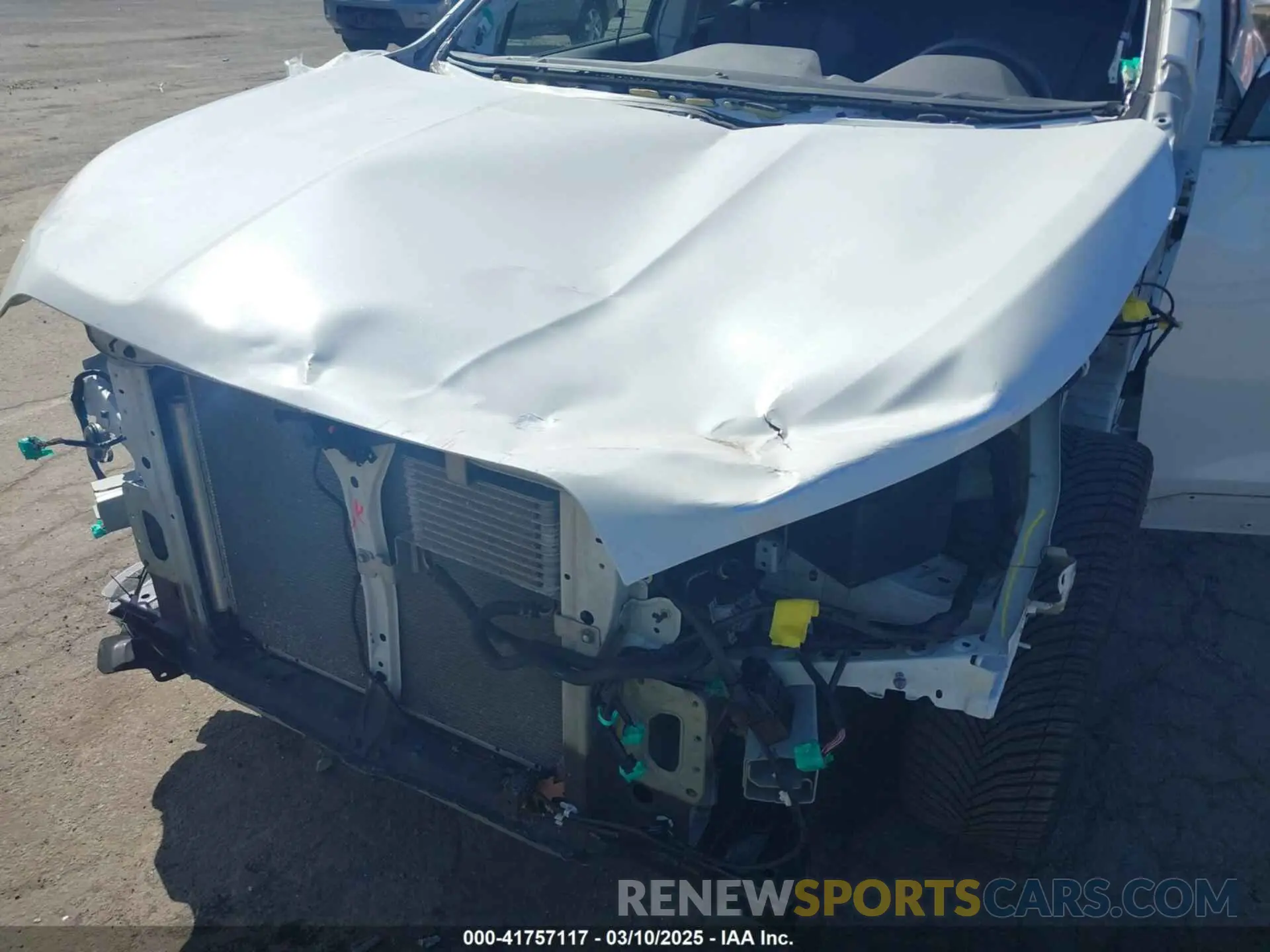6 Photograph of a damaged car 4S4WMALD1M3403987 SUBARU ASCENT 2021