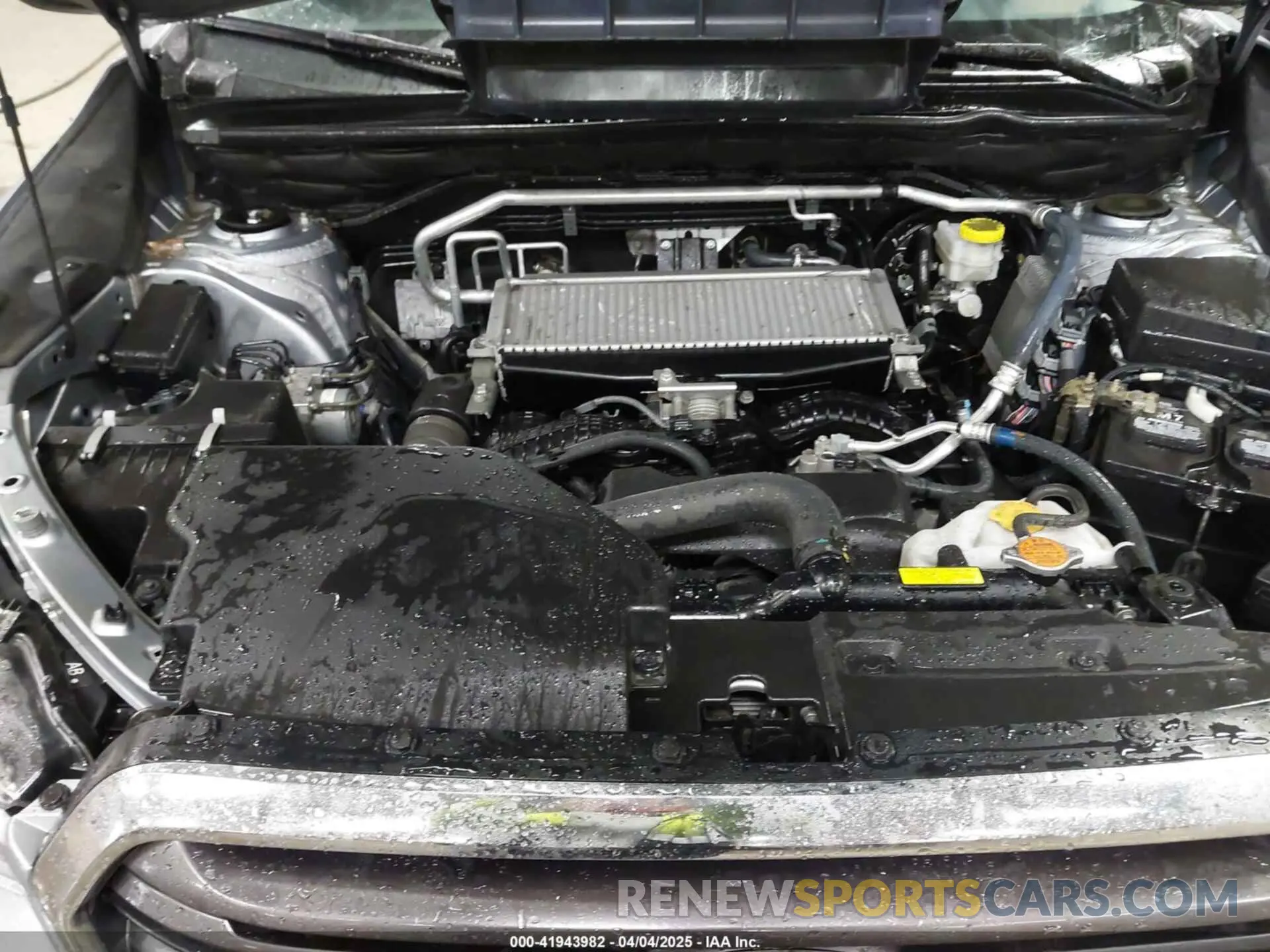 10 Photograph of a damaged car 4S4WMALD2M3441034 SUBARU ASCENT 2021