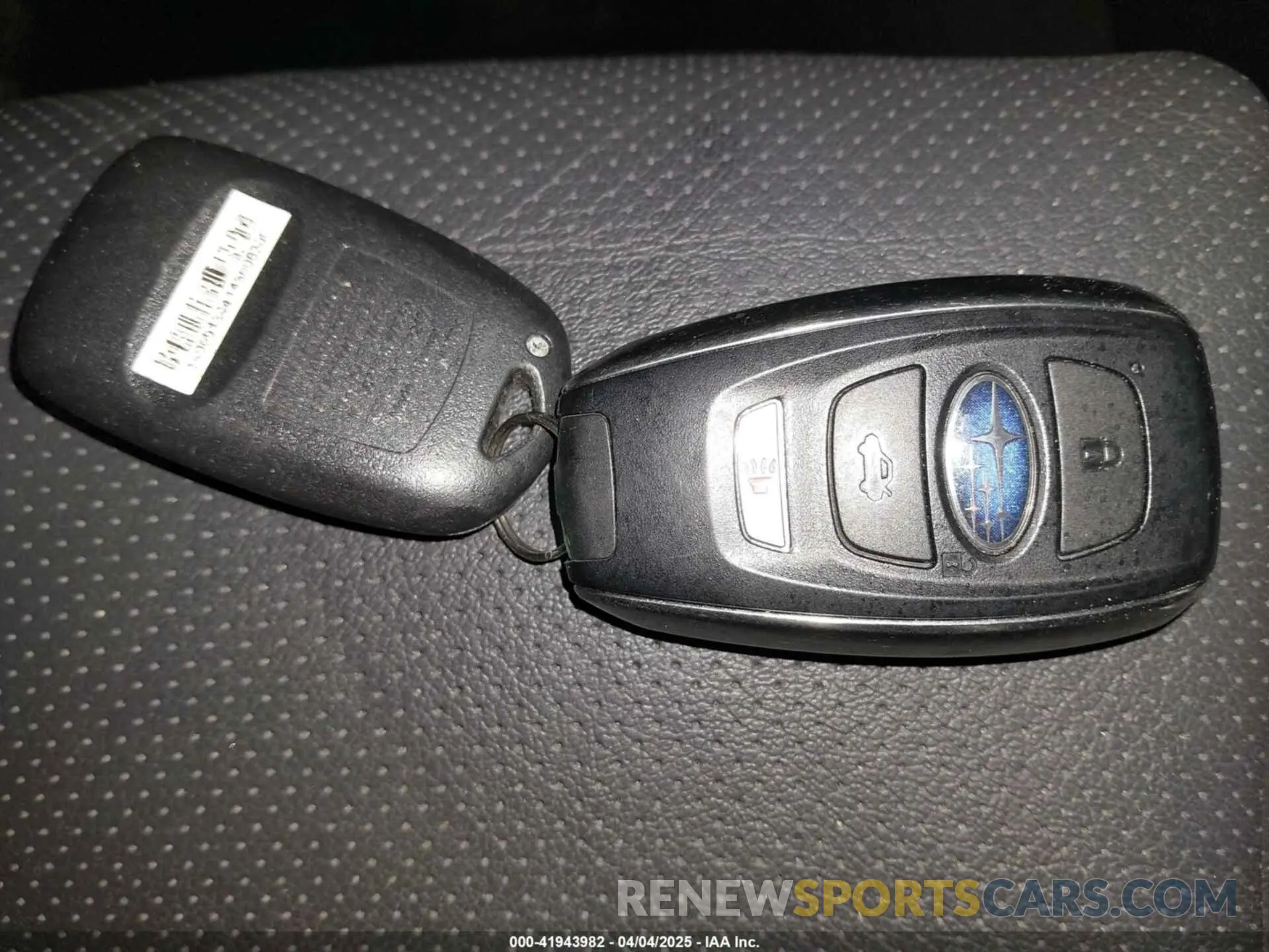 11 Photograph of a damaged car 4S4WMALD2M3441034 SUBARU ASCENT 2021