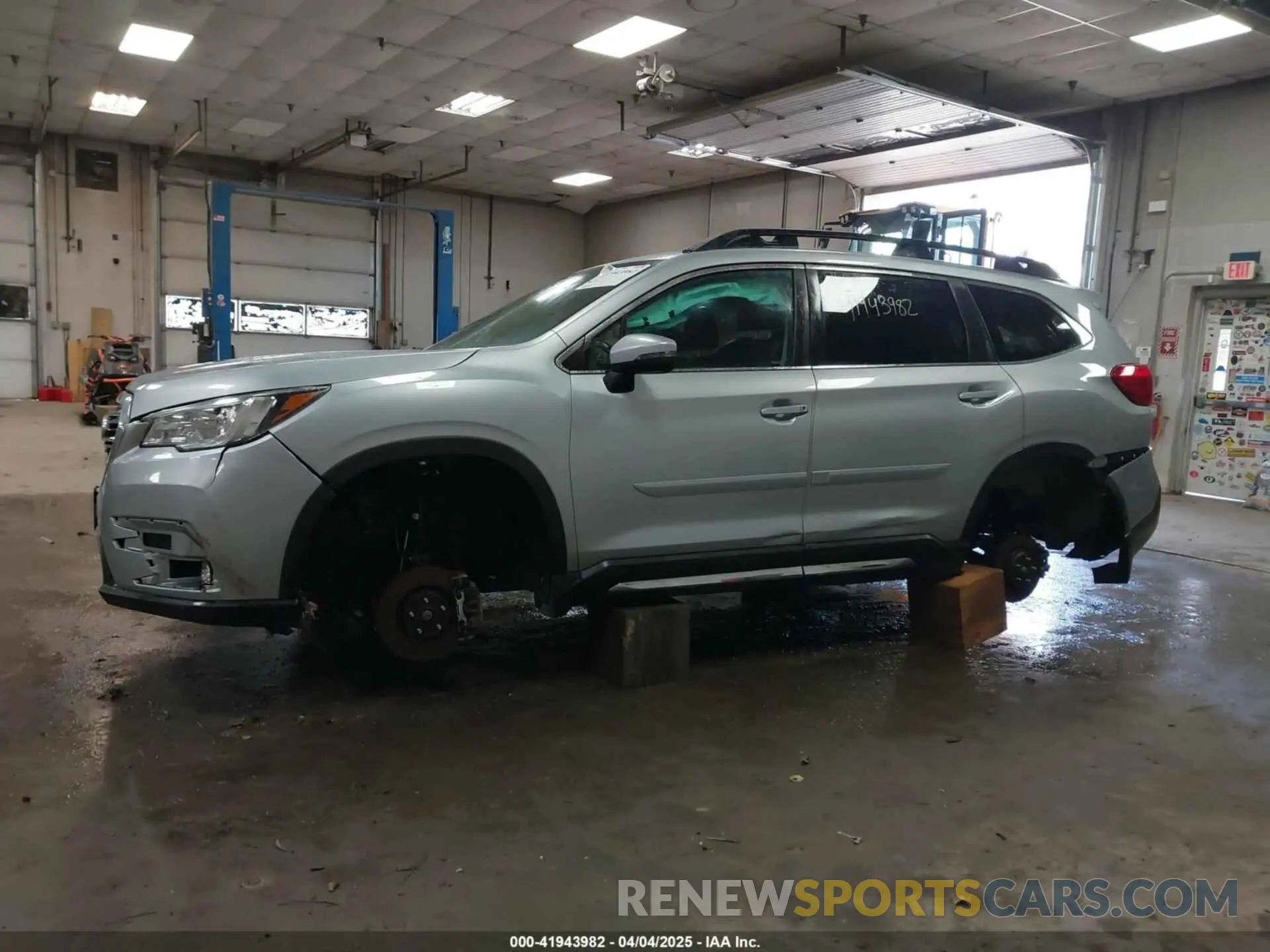 14 Photograph of a damaged car 4S4WMALD2M3441034 SUBARU ASCENT 2021