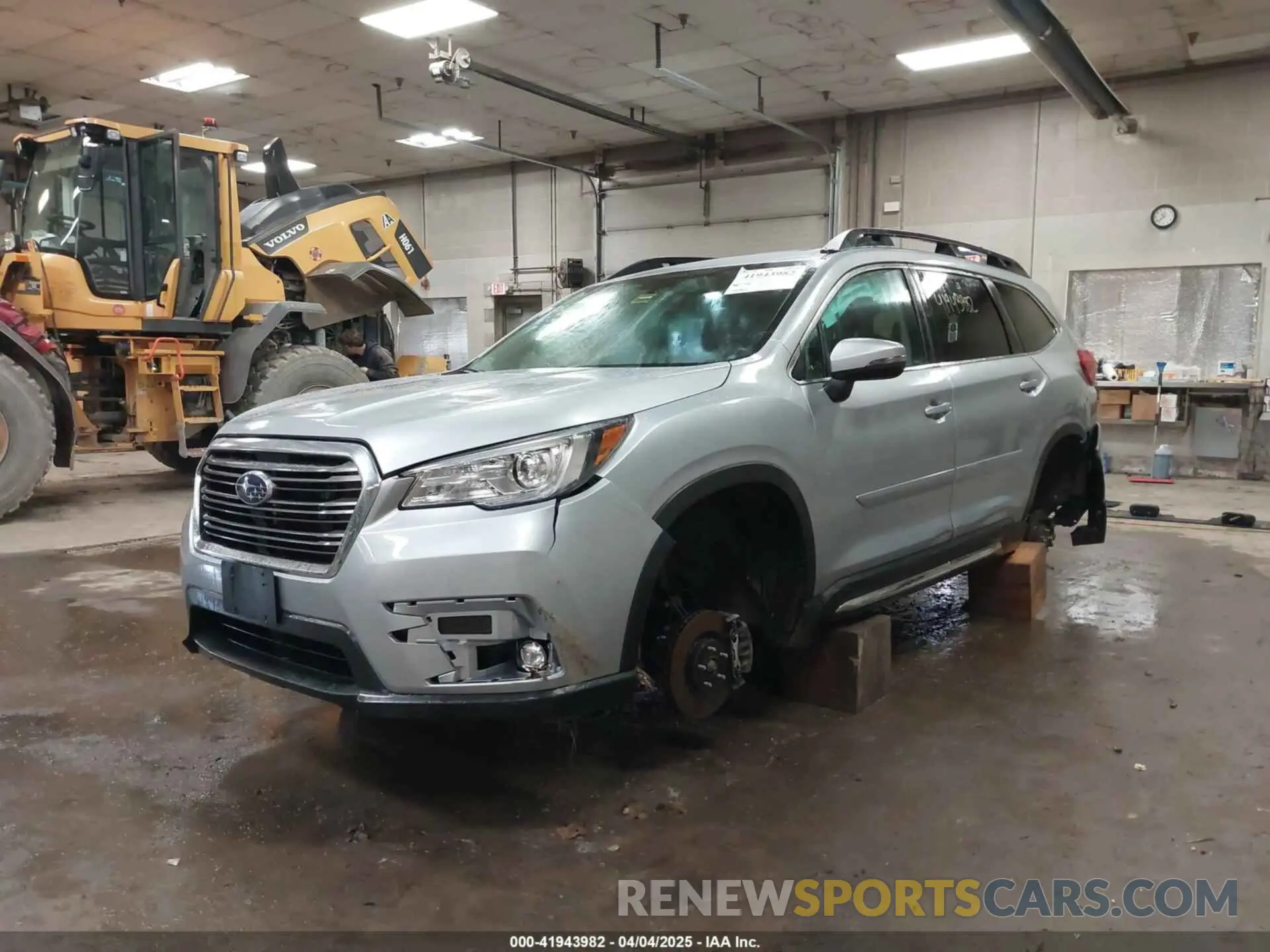 2 Photograph of a damaged car 4S4WMALD2M3441034 SUBARU ASCENT 2021