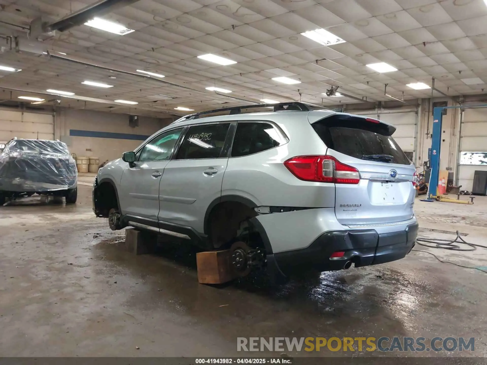 3 Photograph of a damaged car 4S4WMALD2M3441034 SUBARU ASCENT 2021