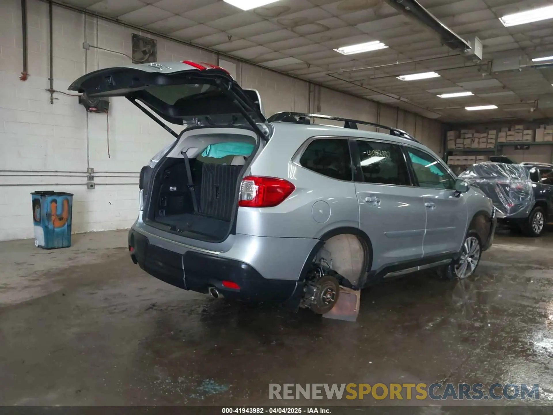 4 Photograph of a damaged car 4S4WMALD2M3441034 SUBARU ASCENT 2021