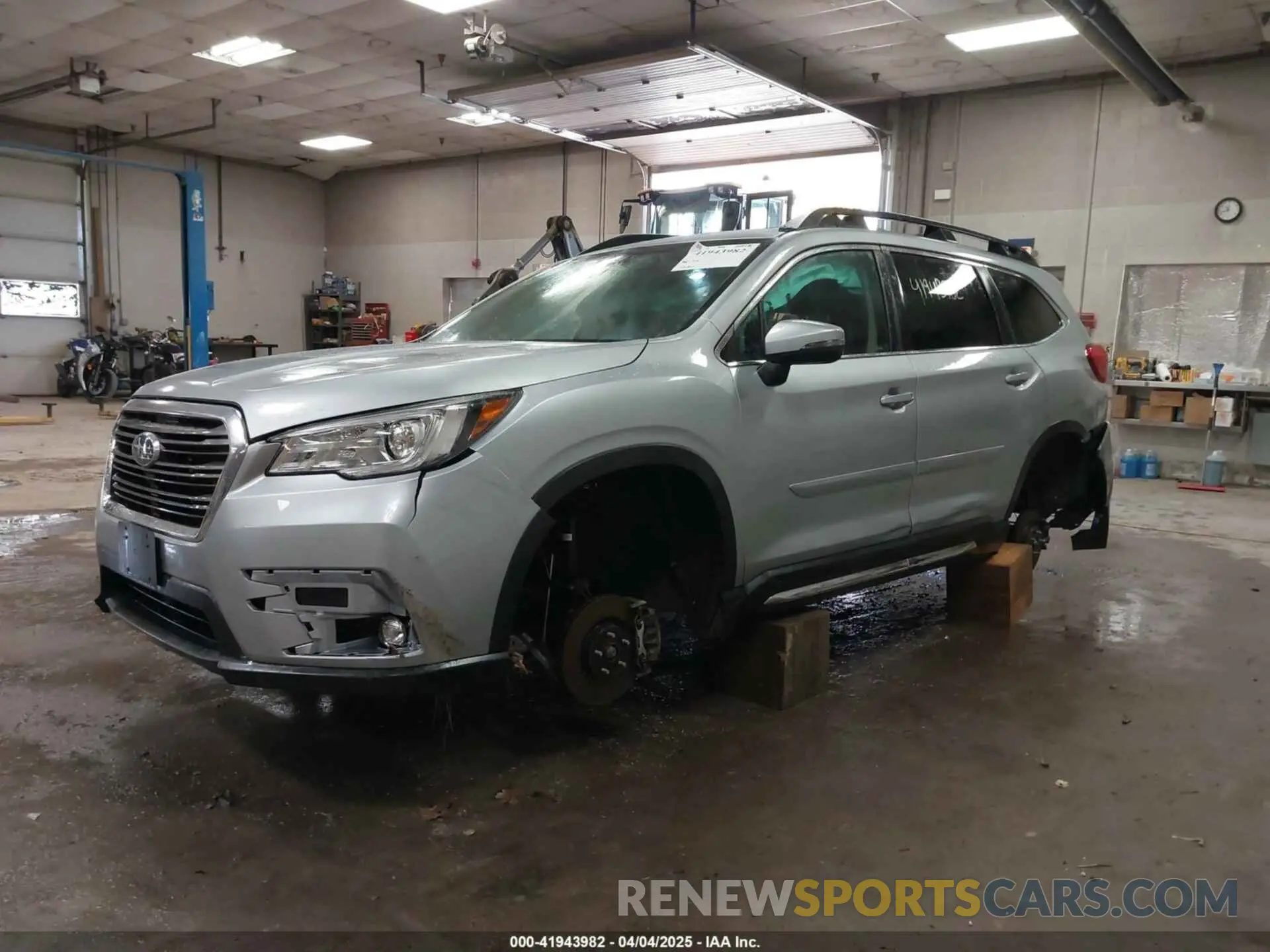 6 Photograph of a damaged car 4S4WMALD2M3441034 SUBARU ASCENT 2021