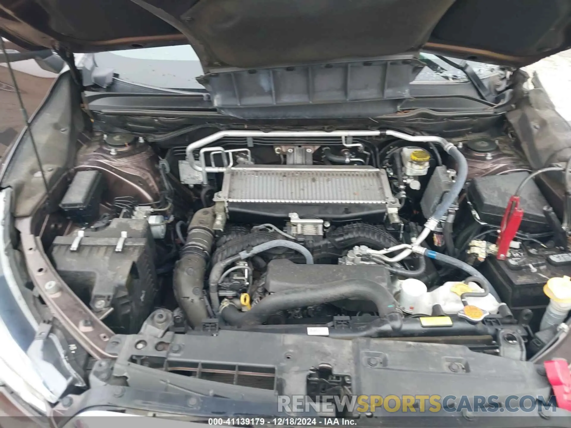 10 Photograph of a damaged car 4S4WMALD3M3405594 SUBARU ASCENT 2021