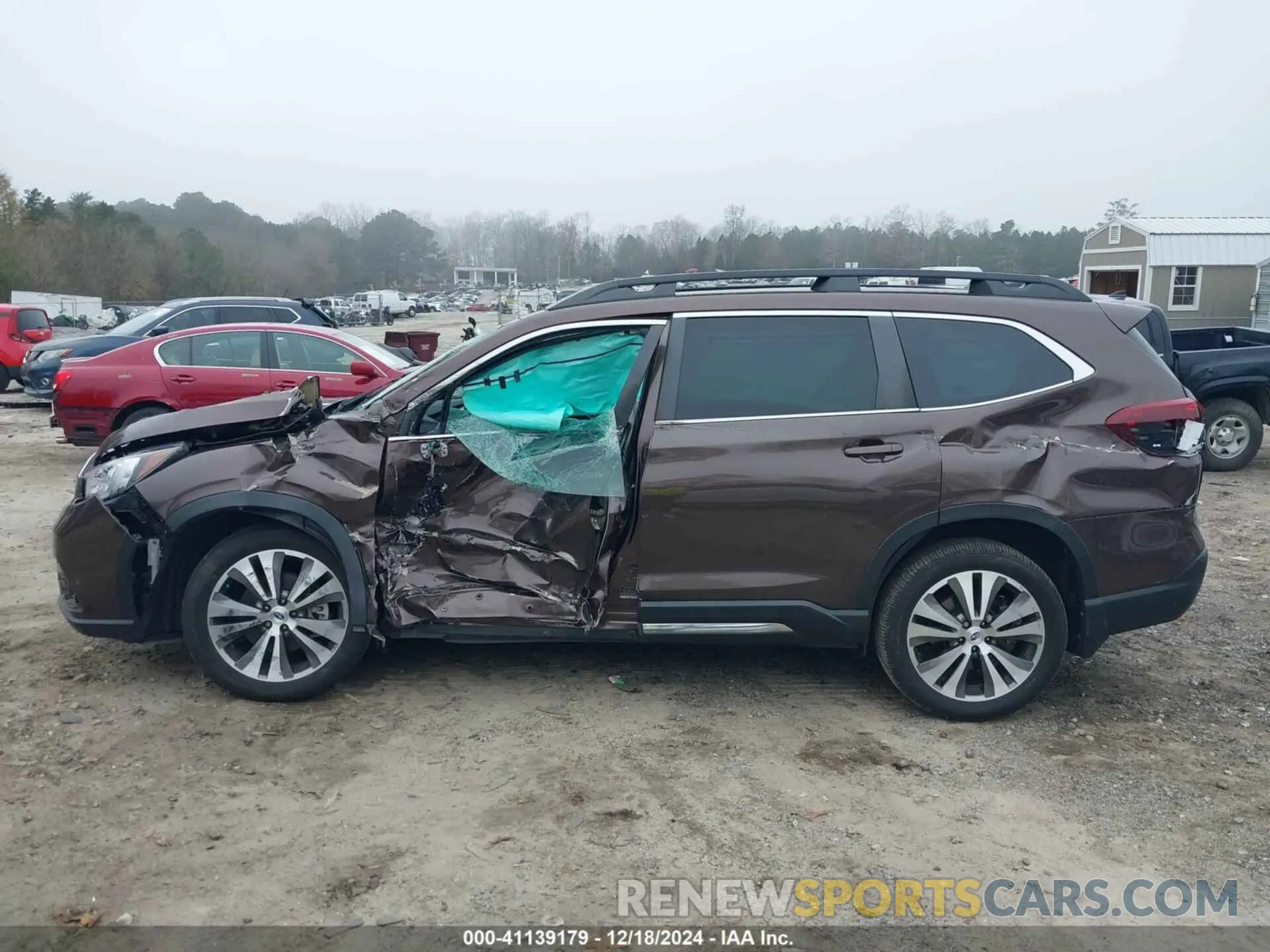 15 Photograph of a damaged car 4S4WMALD3M3405594 SUBARU ASCENT 2021