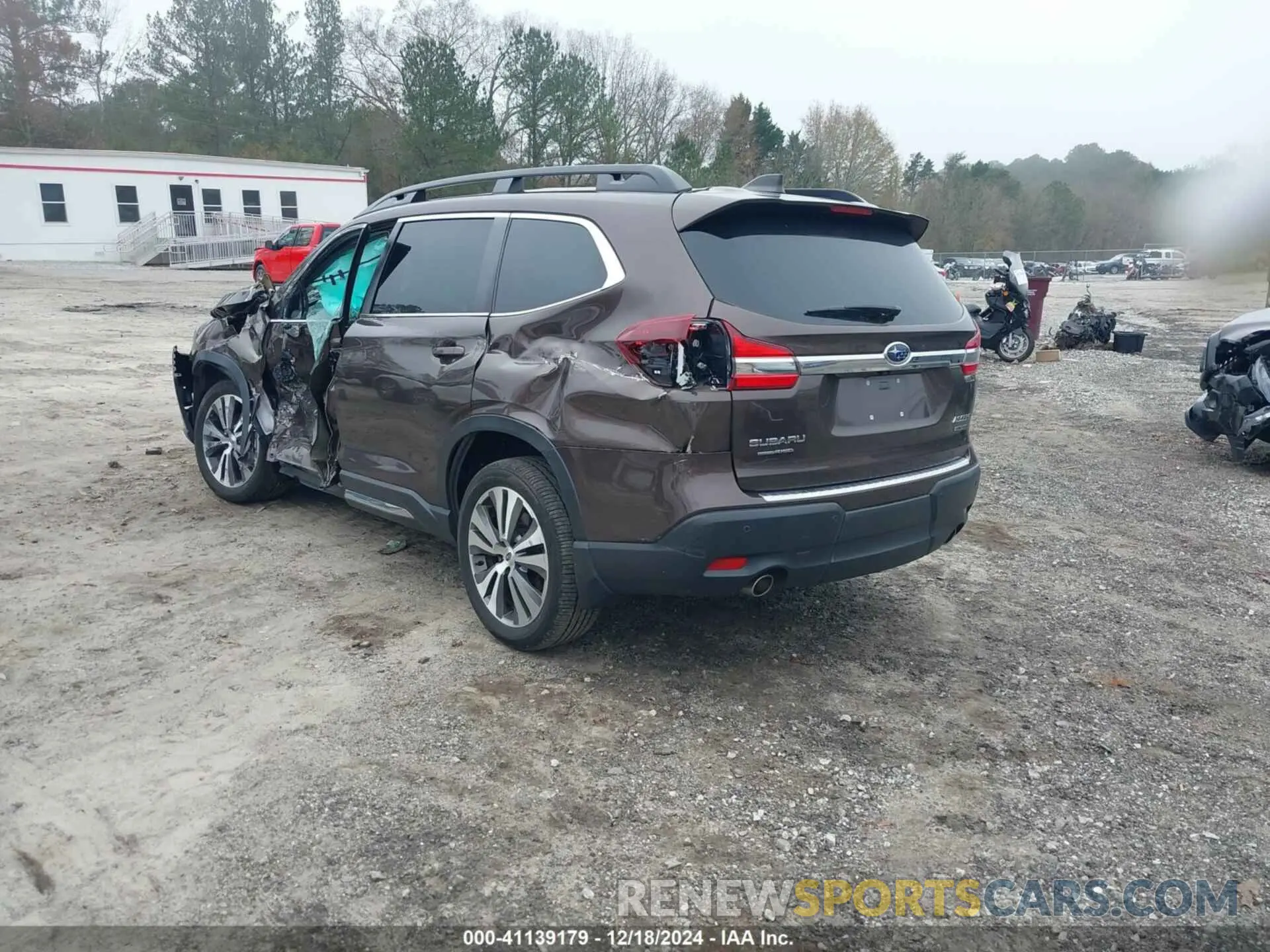 3 Photograph of a damaged car 4S4WMALD3M3405594 SUBARU ASCENT 2021