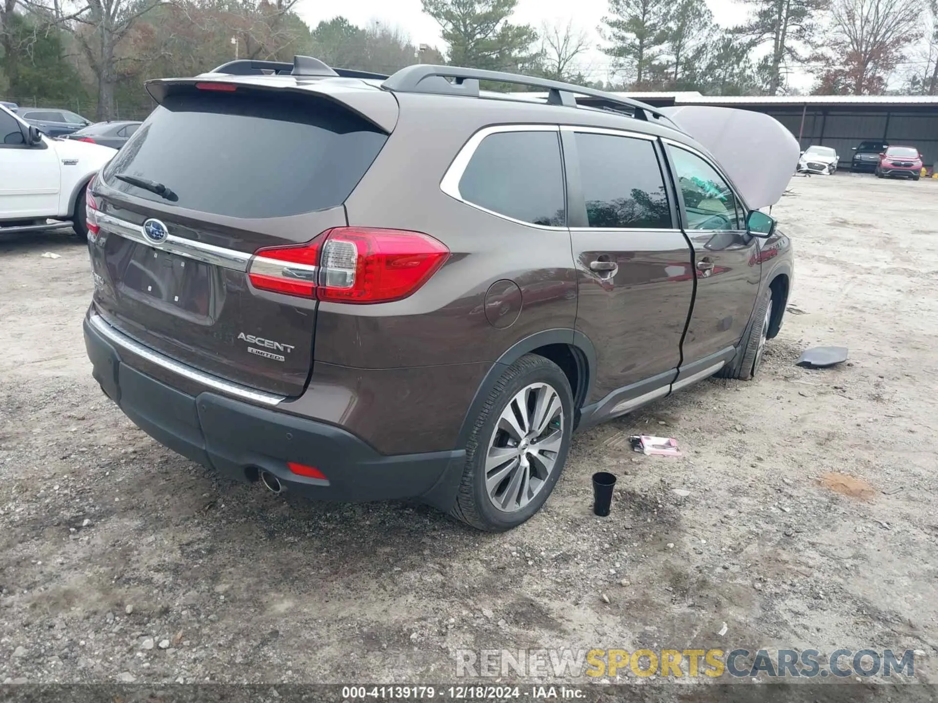 4 Photograph of a damaged car 4S4WMALD3M3405594 SUBARU ASCENT 2021