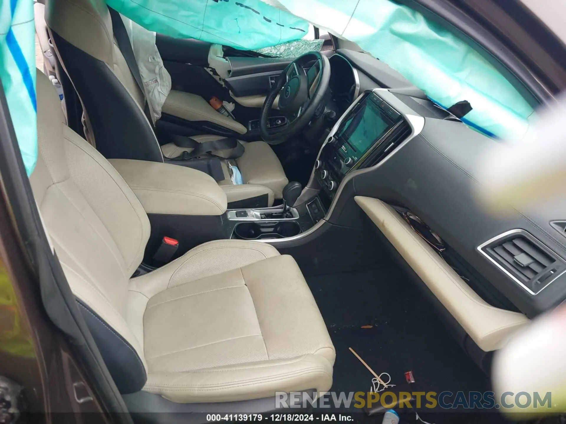 5 Photograph of a damaged car 4S4WMALD3M3405594 SUBARU ASCENT 2021