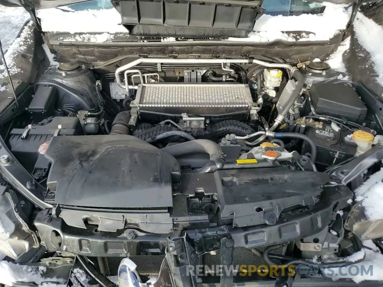 13 Photograph of a damaged car 4S4WMALD3M3447294 SUBARU ASCENT 2021