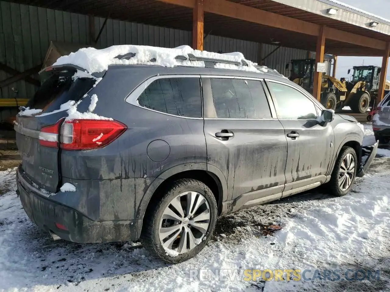 3 Photograph of a damaged car 4S4WMALD3M3447294 SUBARU ASCENT 2021