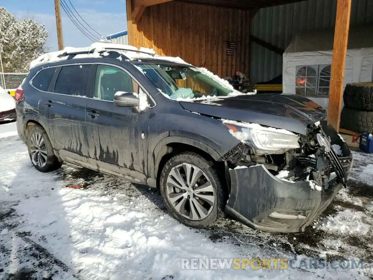 4 Photograph of a damaged car 4S4WMALD3M3447294 SUBARU ASCENT 2021