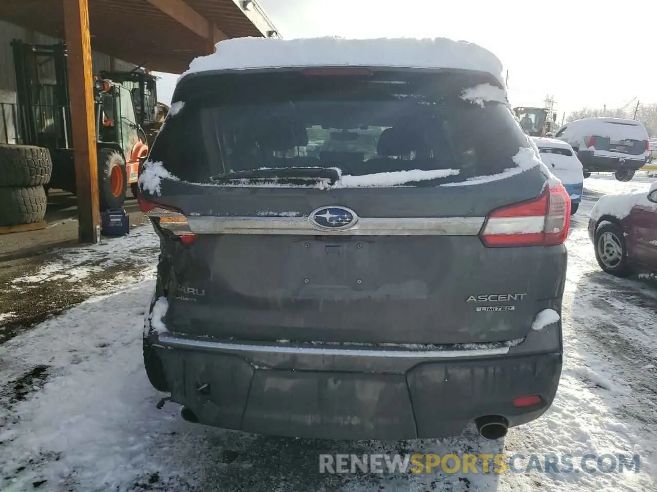 6 Photograph of a damaged car 4S4WMALD3M3447294 SUBARU ASCENT 2021