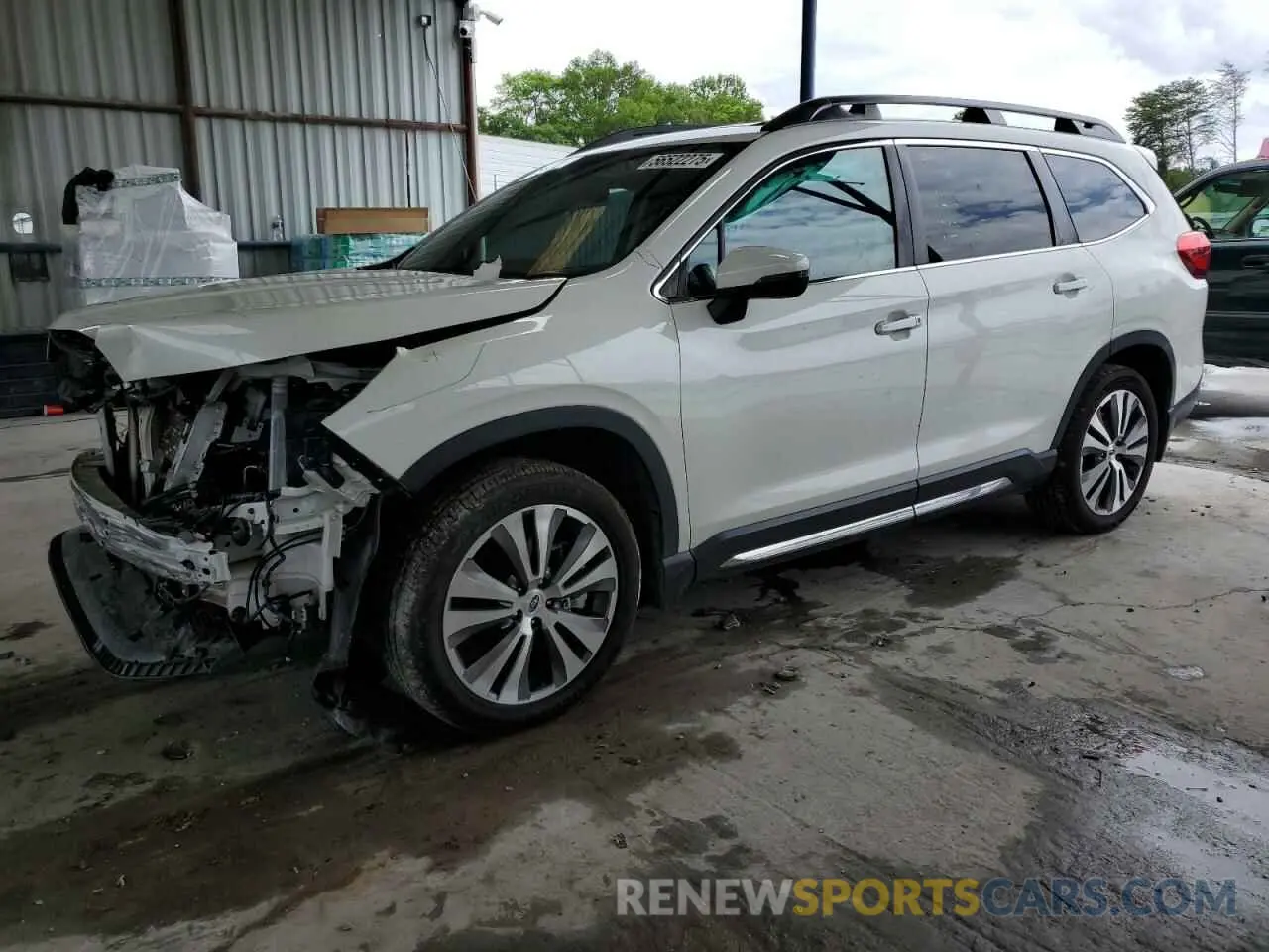 1 Photograph of a damaged car 4S4WMALD4M3407452 SUBARU ASCENT 2021