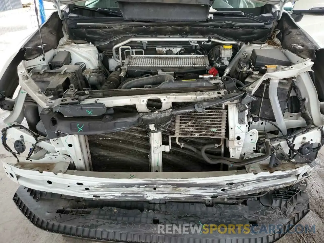 11 Photograph of a damaged car 4S4WMALD4M3407452 SUBARU ASCENT 2021