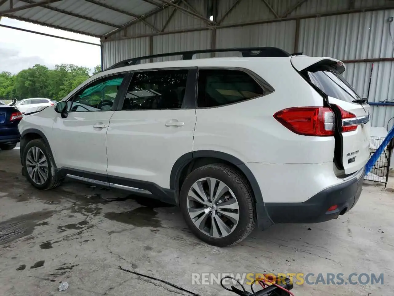 2 Photograph of a damaged car 4S4WMALD4M3407452 SUBARU ASCENT 2021