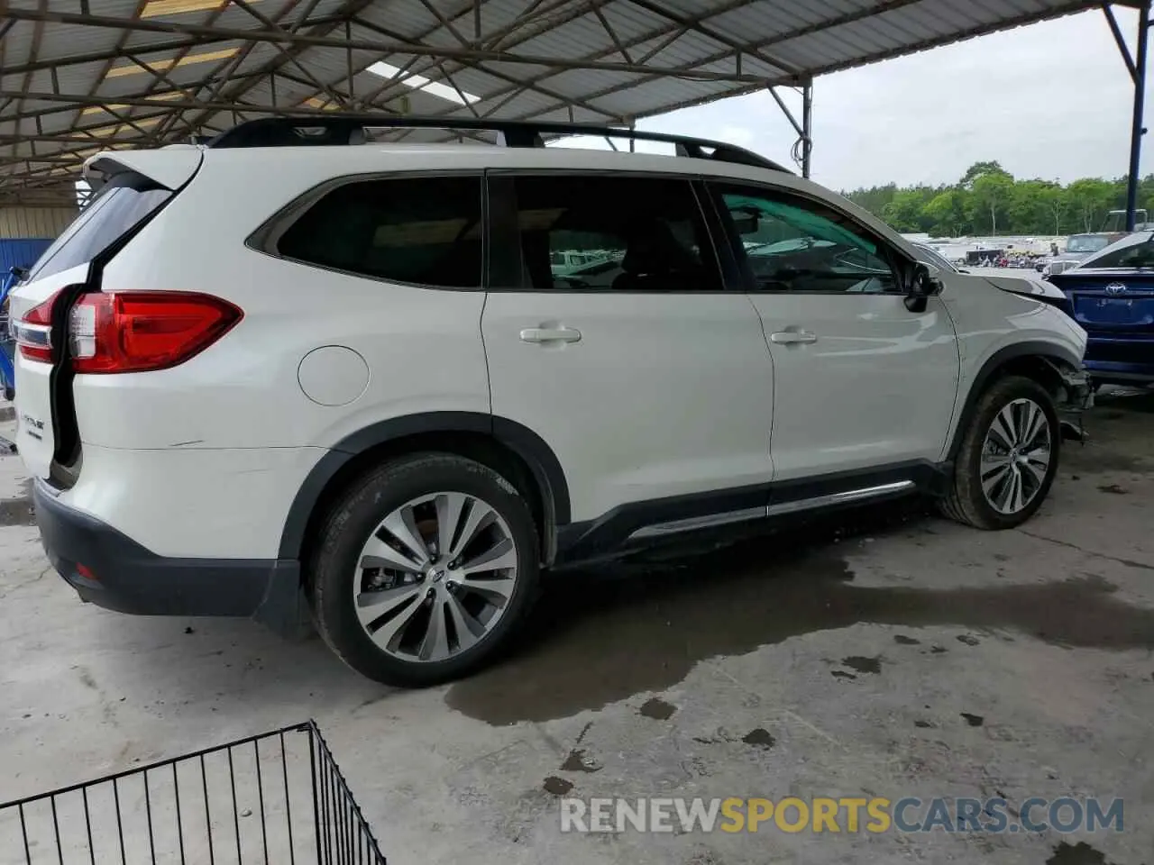 3 Photograph of a damaged car 4S4WMALD4M3407452 SUBARU ASCENT 2021