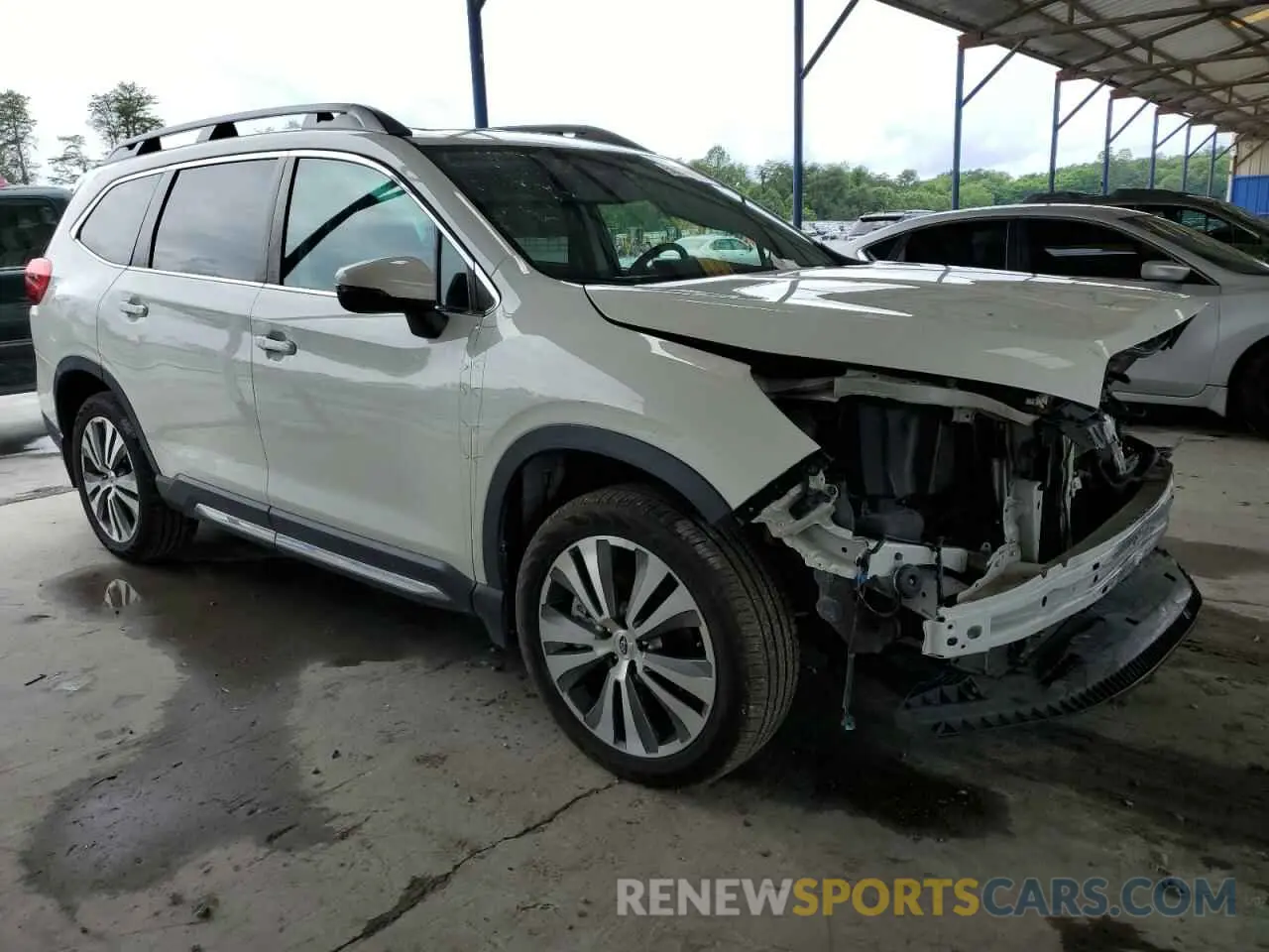 4 Photograph of a damaged car 4S4WMALD4M3407452 SUBARU ASCENT 2021