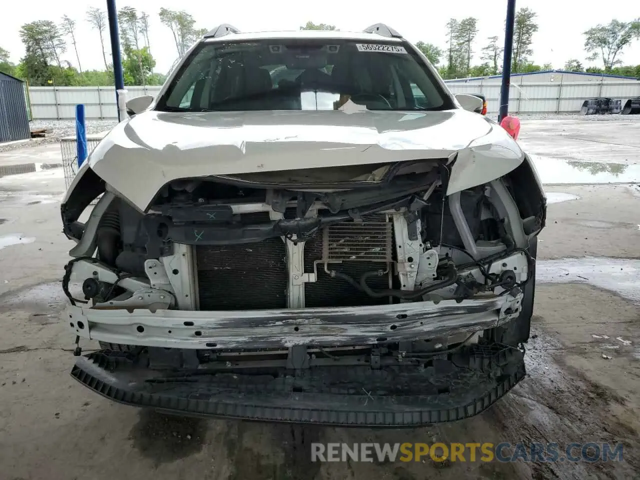 5 Photograph of a damaged car 4S4WMALD4M3407452 SUBARU ASCENT 2021