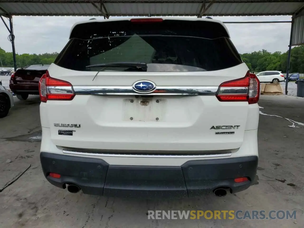 6 Photograph of a damaged car 4S4WMALD4M3407452 SUBARU ASCENT 2021