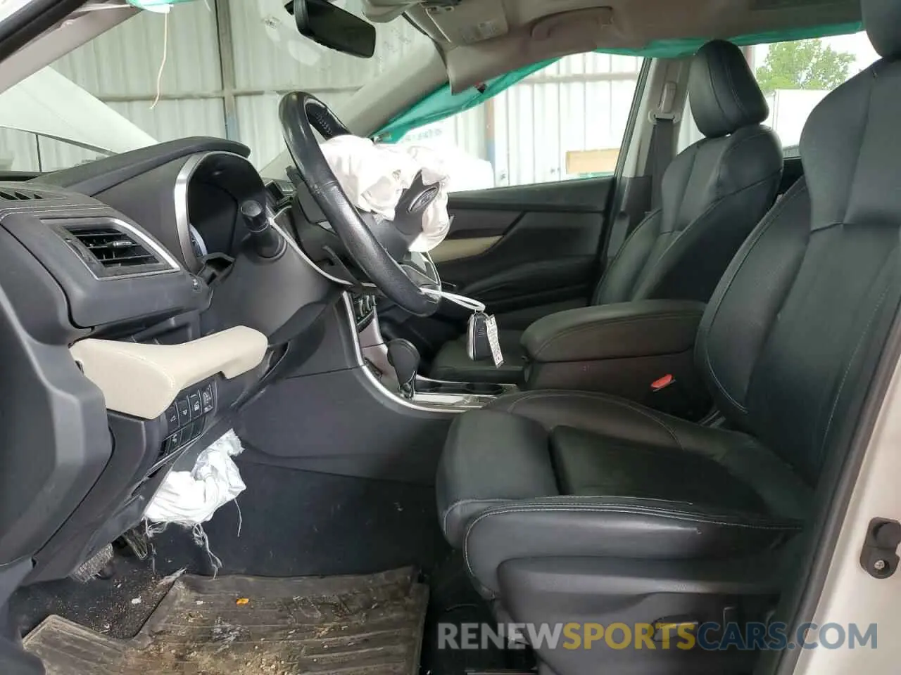7 Photograph of a damaged car 4S4WMALD4M3407452 SUBARU ASCENT 2021