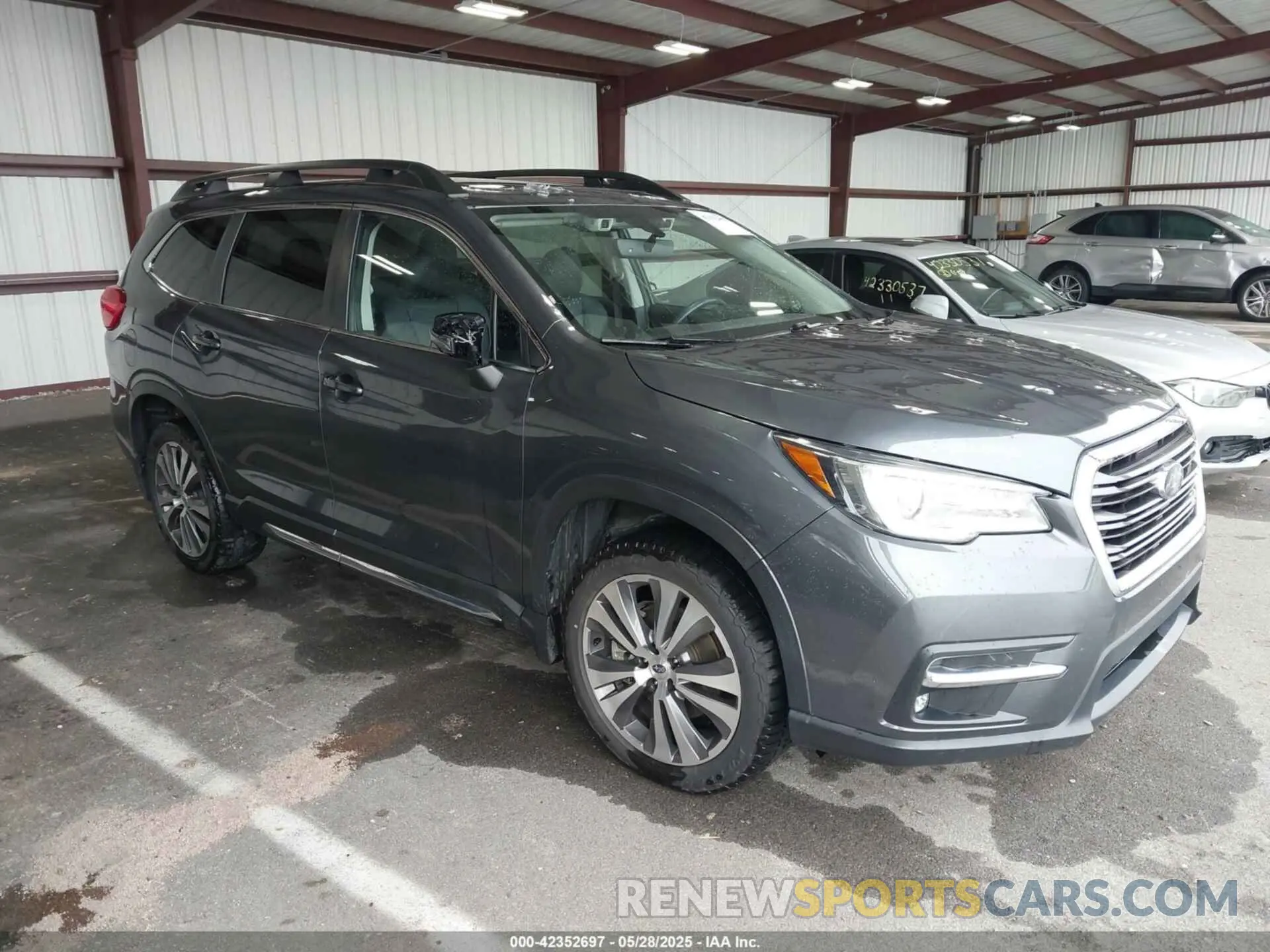 1 Photograph of a damaged car 4S4WMALD5M3405385 SUBARU ASCENT 2021