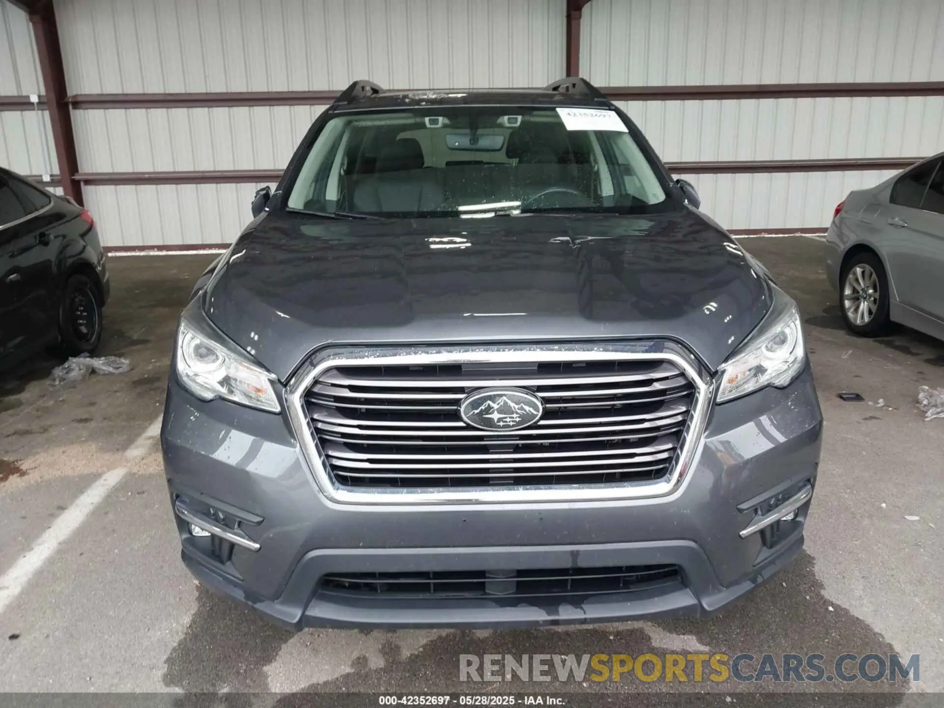 12 Photograph of a damaged car 4S4WMALD5M3405385 SUBARU ASCENT 2021