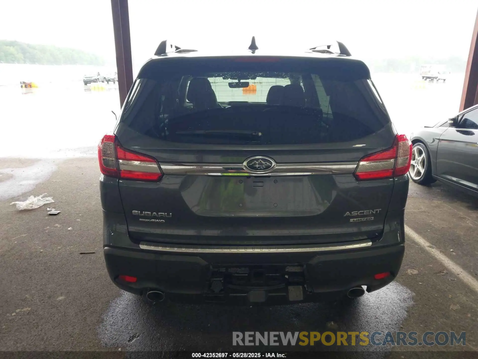 16 Photograph of a damaged car 4S4WMALD5M3405385 SUBARU ASCENT 2021